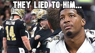 The New Orleans Saints Did Jameis Winston Dirty...