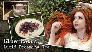 Blue Lotus: Lucid Dreaming Tea