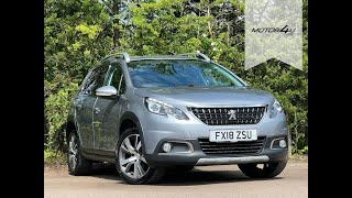 PEUGEOT 2008 1.2 PURETECH S/S ALLURE 5d 110 BHP