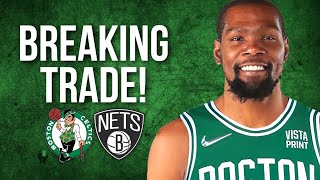 BREAKING: Kevin Durant-Jaylen Brown Trade Rumors!