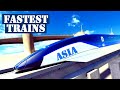 Top 10 Fastest High Speed Trains in Asia