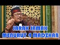 JARAK MINIMAL JAMAK SHOLAT MENURUT 4 MADZHAB : Prof Dr KH Ahmad Zahro MA al-Chafidz