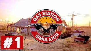 Bánatomban tankolok.... | Gas Station Simulator #1 - 09.23.