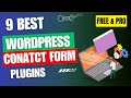 9 Best WordPress Form Plugins In 2024 | Free Contact Form Plugins