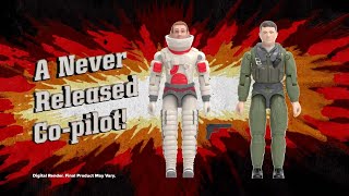 G.I. Joe | Skystriker HasLab | Pilot Ace and Lt. Wayne Ruthel | Hasbro Pulse