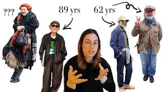 Why old people dress better than you