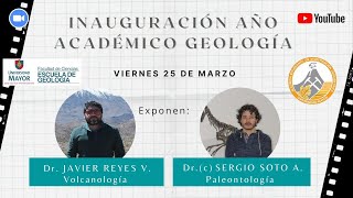 Inauguración Año Académico Geología UMayor