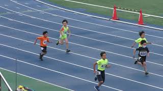 けいとはるひと100m 第36回葛飾区陸上競技選手権大会20210703