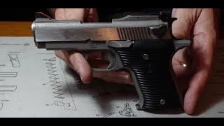 How to disassemble, clean, lubricate an AMT Automag II. #amt #automag2 #pistol #gun