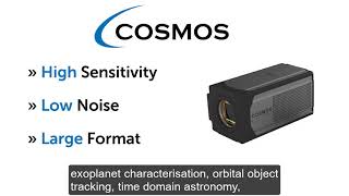 Teledyne Princeton Instruments COSMOS Camera Introduction