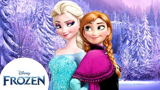 Dance Along With Anna and Elsa | Kids Songs | Frozen