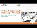 CodeCraft Python Internship 2026 | Lists & Tuples in Python Explained | Session 6