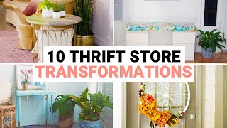 10 Thrift Store Makeovers