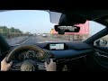 taiwan drive tainan xinying service area north national freeway 1 mazda3 pov drive