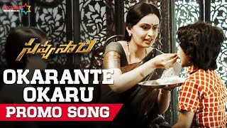 Okkarante Okkaru Song Trailer - Savyasachi - Naga Chaitanya, Nidhi Agarwal | MM Keeravaani