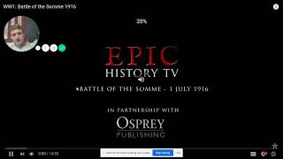 WW1 Battle of Somme 1916 Epic History REACTION