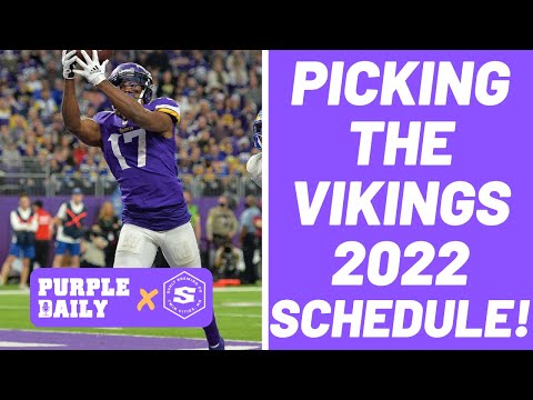 FINAL Minnesota Vikings Win Projection For 2022 Season – SKOR North