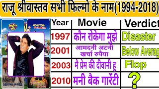 Comedian King Raju Shrivastav Hit Or Flop Blockbuster All Movies List Box Office Collection Analysis