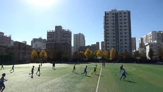 20201108 보경FC VS 서귀포FC 전반(2학년)