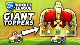 ROCKET LEAGUE WITH GIANT TOPPERS