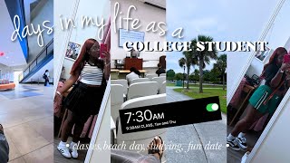 COLLEGE VLOG ep.4 | days in my life as a COLLEGE STUDENT | dasiadiorr