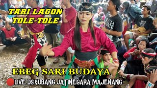 TARIAN LAGON TOLE-TOLE SARI BUDAYA DI DS.KUBANG JATINEGARA MAJENANG