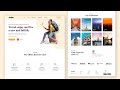 Create a Responsive Tour/Travel Website Using HTML CSS & JavaScript | Step-by-Step Tutorial
