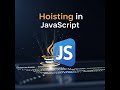 “Hoisting in JavaScript with Real Examples | Interview Concept Explained”