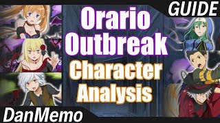 Orario Outbreak Character Analysis - DanMemo Guide