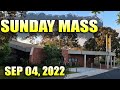 Holy Mass - 04/09/2022 - 23rd Sunday in Ordinary Time