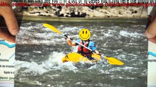 le guide de la descente de l'ardeche en video