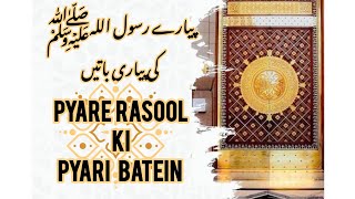 Pyare Rasool Ki Pyari Batein | Hadees | Quran o Hadees #taqreer #quranaurhadees  #hadees