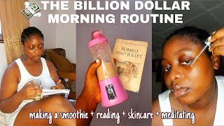 I tired the *1 BILLION DOLLAR MORNING ROUTINE*  FOR 1 DAY (habits of the most successful people)