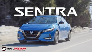 2020-2021-2022 Nissan Sentra - La Nouvelle Reine Des Compactes - Essai Routier - AutoPassion