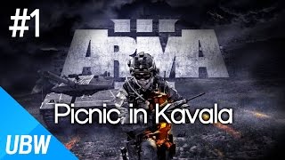 울산큰고래' 실제 전쟁을 체험해보자: 아르마 3 - 피크닉 인 카발라 #1편 (ARMA 3 - Picnic in Kavala)