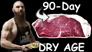 Carnivore Kitchen: 90 Day DRY AGED  Steak Using UMAi Dry Age Bags | The Carnivore Diet Recipes
