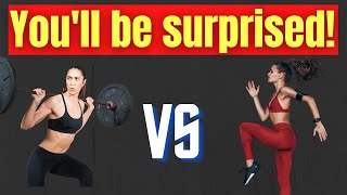 Cardio vs Strength Training (for Health, Fat & Weight Loss)