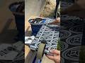 griptape install at the skatepark #asmr #griptape #shopecx #scootering