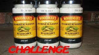 Creamed Horseradish Challenge w/Latechow *VOMIT ALERT*