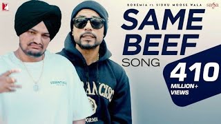 Same Beef Song | BOHEMIA | Ft. | Sidhu Moose Wala | Byg Byrd | New Punjabi Songs, Punjabi Songs 2022