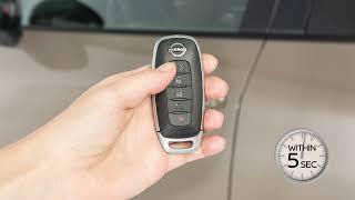 2025 Nissan Rogue - Remote Engine Start (if so equipped)