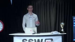 Angular 2 in 20 minutes | SSW Angular Hackday with Duncan Hunter