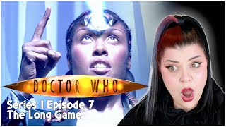 Watching Doctor Who | Series 1 Ep 7 | The Long Game