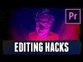 5 Easy EDITING HACKS | Premiere Pro