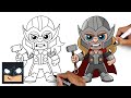 How To Draw Thor | Drawing Tutorial (Step by Step)