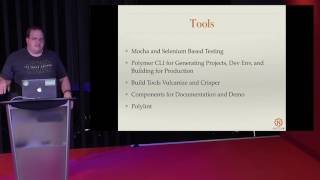 Polymer: A Framework for Web Components by Steven McFarlane