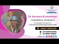 Dr. Saranya Kumaresan Testimonial