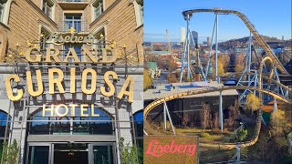 Liseberg Grand Curiosa Hotel \u0026 Room Tour | Amuseaholics