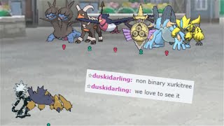 Non-Binary Xurkitree is the Hero We Need! Pokemon Showdown SWEEP