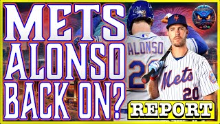 REPORT: Mets \u0026 Pete Alonso STILL ENGAGED in Talks! | New York Mets | Mets Hot Stove | Mets News |